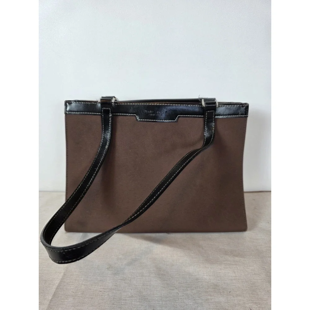 Kate Spade Shoulder Bag Satchel‎ Nylon Brown Basic Tote